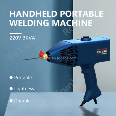出力電流60% ポータブルアーチ溶接機 3KVA ZX7-250 家庭用 110v 220v ハンドヘルド