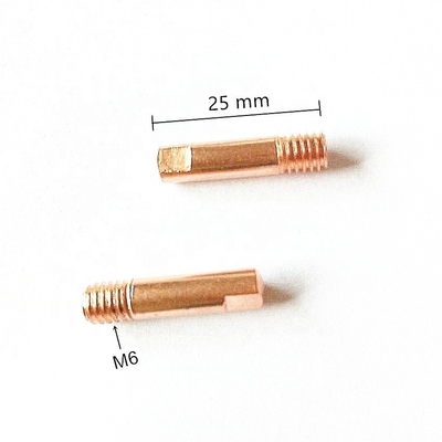 ビンゼル 15AK CO2 MIG トーチ 0.8mm 長持ちする溶接性能のための銅接触点