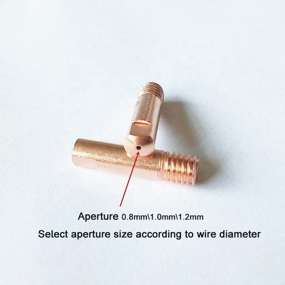 ビンゼル 15AK CO2 MIG トーチ 0.8mm 長持ちする溶接性能のための銅接触点