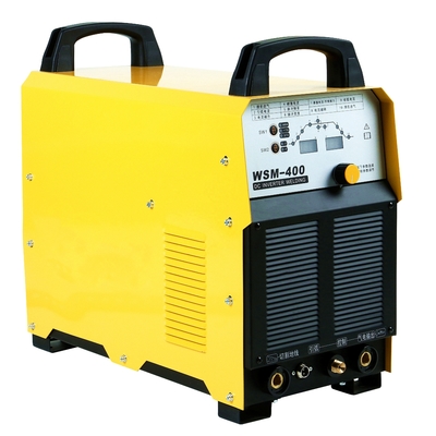 WSM-400 パルスアルゴン弧溶接機 DCモーターとインバーター