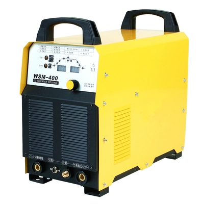 WSM-400 パルスアルゴン弧溶接機 DCモーターとインバーター