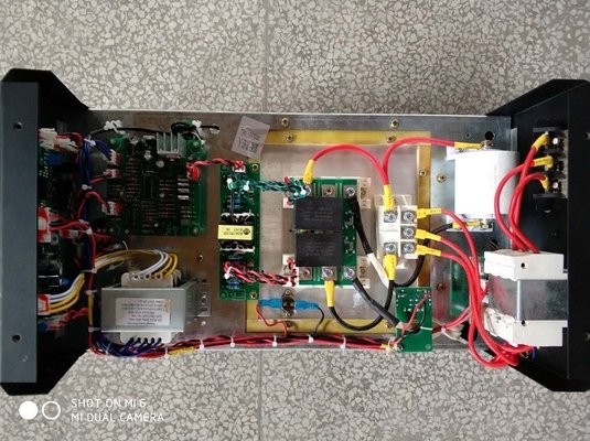 WSM-400 パルスアルゴン弧溶接機 DCモーターとインバーター