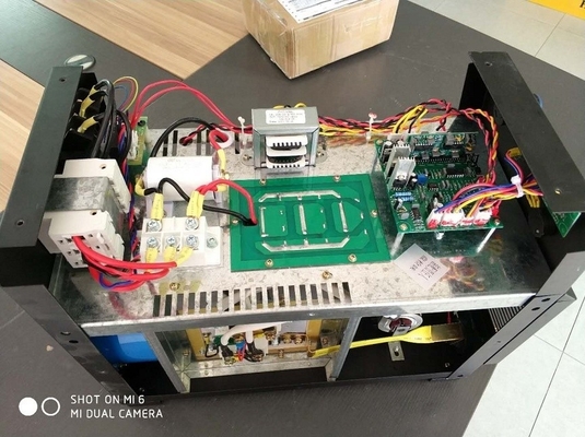産業アーチインバーター 弧溶接機 ZX7-500 MMA マシン 2 モジュール IGBT インバーター