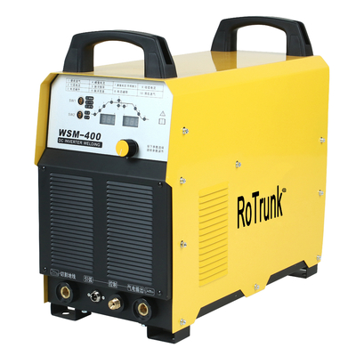 オーダーメイドサポート OEM WSM-400 ダブルモジュール IGBT DC パルスアルゴン TIG 溶接機