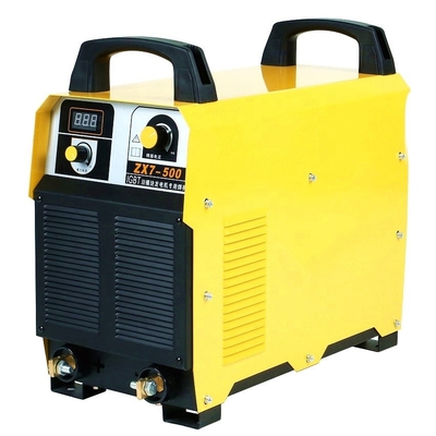 15.5KVA IGBTインバーター弧溶接機 鋼25を二重位置で溶接する