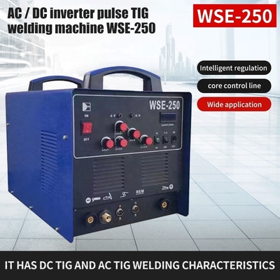 220V 定位入力インバーター AC DC TIG 調節式溶接機 WSE250 空気冷却モーター