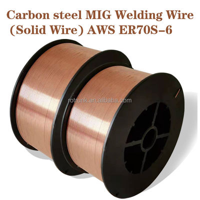 普通の炭素鋼CO2ガスシールド MIG 溶接線 1.2mm ER70S-6 仕様