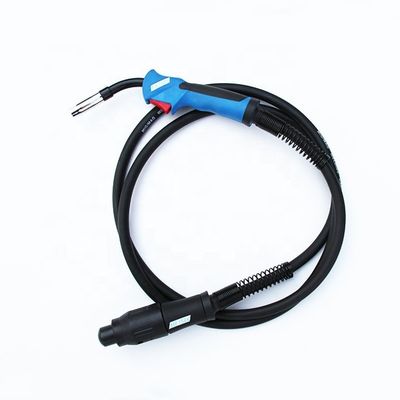 オーダーメイド 4m 5m 8m ケーブル長さ ビンゼルタイプ CO2 ガス 空気冷却 ミグ 溶接タッチ 15AK