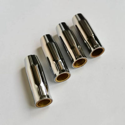 直接販売 コッパーのビンゼルタイプ15AK ミグ 溶接タッチ CO2タッチ/ミグタッチ用のノズル