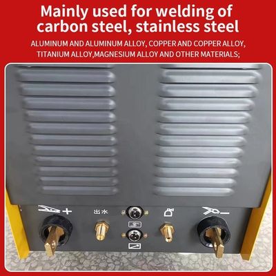 WSME-350 Ac Dc Tig パルス アルミ Hf フット コントロール Tig/mma 300amp 64 インバーター 溶接機