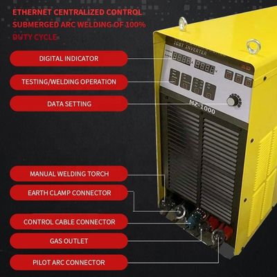 イーサネット通信モジュール 380V 480V電圧のための潜水弧溶接機 MZ1000