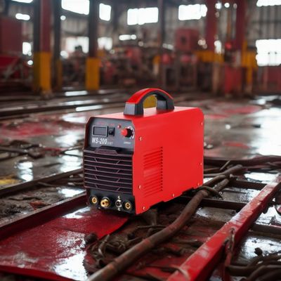 WS-200 6.3KVA 220V IGBT インバーター TIG/MMA ミニ溶接機