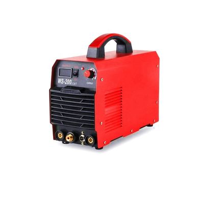WS-200 6.3KVA 220V IGBT インバーター TIG/MMA ミニ溶接機