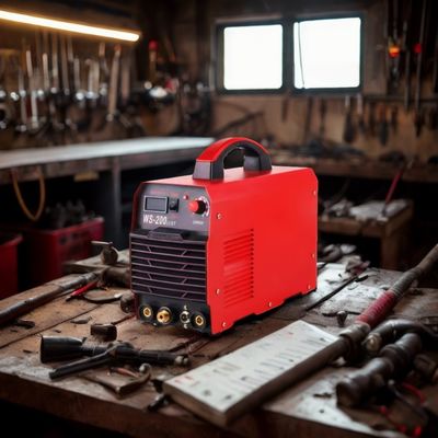 WS-200 6.3KVA 220V IGBT インバーター TIG/MMA ミニ溶接機