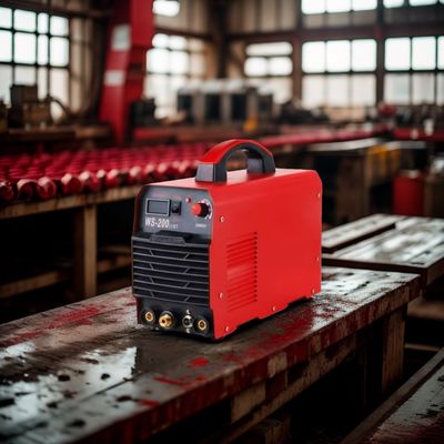 WS-200 6.3KVA 220V IGBT インバーター TIG/MMA ミニ溶接機