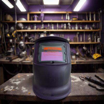 勝てない価格 エコノミー プロ オーダーメイドサポートの自己暗化溶接ヘルメット