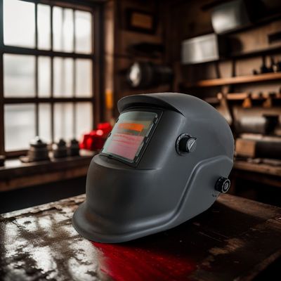 勝てない価格 エコノミー プロ オーダーメイドサポートの自己暗化溶接ヘルメット