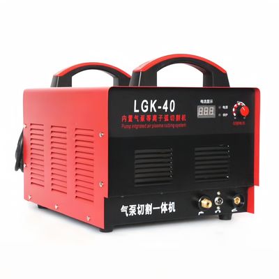 LGK-40 プラズマカット機 組み込み空気ポンプ 食品店のパフォーマンスを向上させる