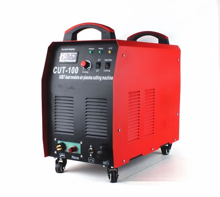 570X296X530 mm IGBT Air CUT 100 アドバンストダブルモジュールプラズマカット機 操作しやすい