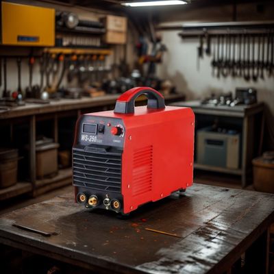 炭素鋼加工 WS-250 IGBT インバーター 精密作業用熱溶接機 重量 10 KG