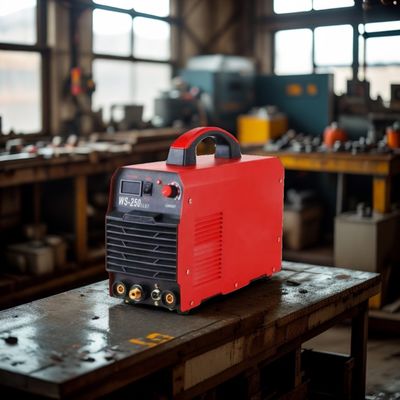 炭素鋼加工 WS-250 IGBT インバーター 精密作業用熱溶接機 重量 10 KG