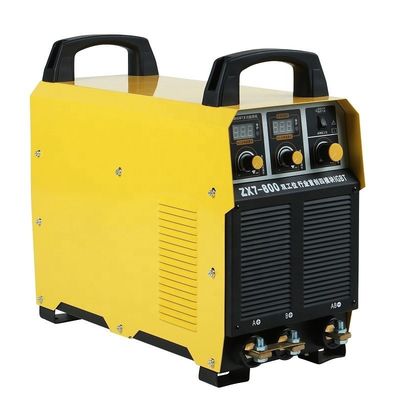 最大負荷能力 50 KVA ポータブルインバーター溶接機 490X235X500 mm