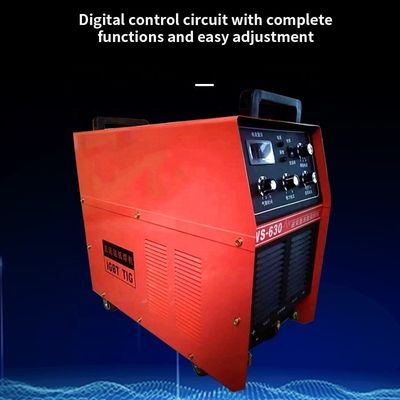WS-630 スマートウェルド 630Amp IGBT インバーター Tig 溶接機 空気冷却の精度と値