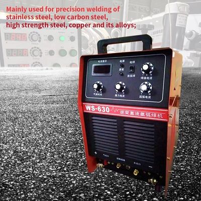 WS-630 スマートウェルド 630Amp IGBT インバーター Tig 溶接機 空気冷却の精度と値