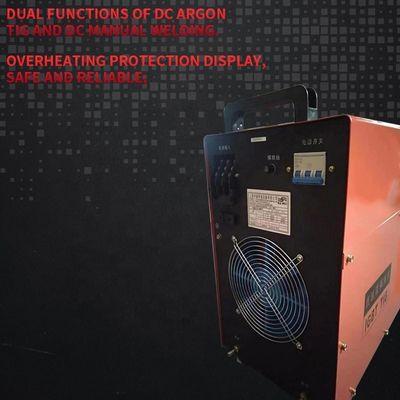 WS-630 スマートウェルド 630Amp IGBT インバーター Tig 溶接機 空気冷却の精度と値
