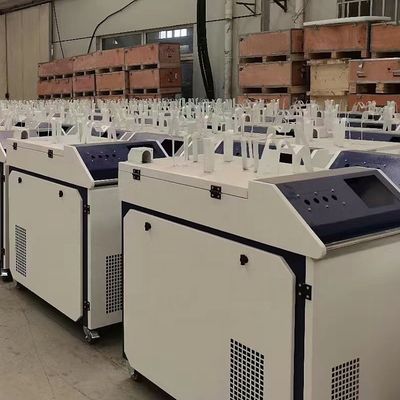 1000W ハンドヘルドファイバーレーザー溶接機 HB-W1000 ステンレス鋼とアルミニウム合金