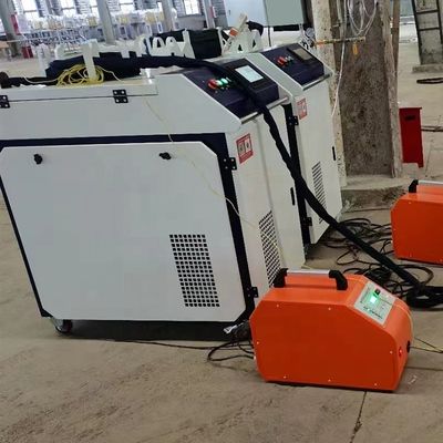 1000W ハンドヘルドファイバーレーザー溶接機 HB-W1000 ステンレス鋼とアルミニウム合金