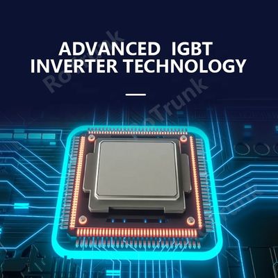 220V 携帯式 ハンドヘルドアーチ ウェルディング マシン ウェルダー ウェルディング 炭素鋼のためのDCモーター