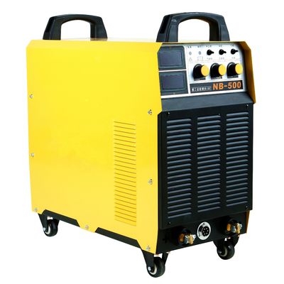 INVERTER NB500 500A ミグ 溶接機 ダブルモジュール IGBT 多プロセスの重工業