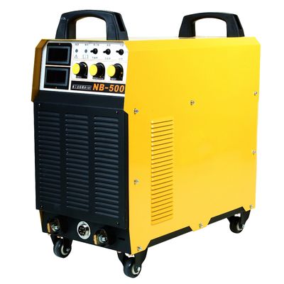 INVERTER NB500 500A ミグ 溶接機 ダブルモジュール IGBT 多プロセスの重工業