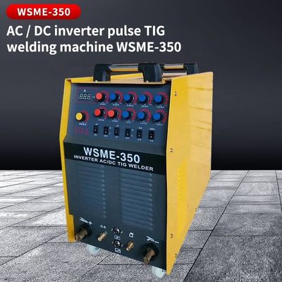 精密 300アンプ IGBT インバーター AC DC TIG 溶接機 30 DC モーター 64 Tig WSME-350 アルミ