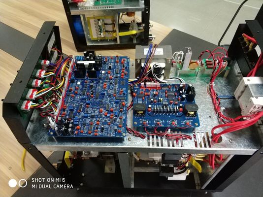 INVERTER NB500 500A ミグ 溶接機 ダブルモジュール IGBT 多プロセスの重工業