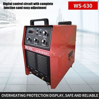 IGBTインバーターTig 溶接機 重用産業用溶接機TIG WS 630 3相 380V