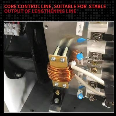 デュアルモジュール デュアルコール銅反応性コア制御ライン 1.0mm NBC-500ZT以上のプレートの溶接