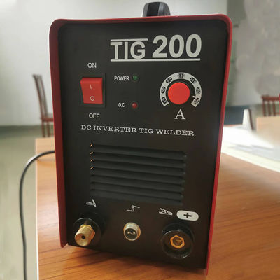 TIG 200 溶接機 DC TIG 機能 OEM 受け入れられる 220V DC モーター 提供 40 220