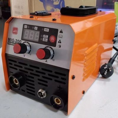 IGBT インバーター弧溶接機 MIG 200 50/60HZ 周波数とフルックスコアドワイヤー