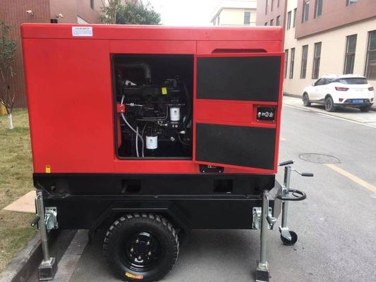 タンク容量80Lの500Aディーゼル溶接発電機とRZDH500A4気筒エンジン