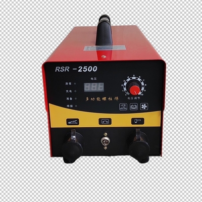 RSR-2500 コンダッシター・スタッド・ウェルディング・マシン 作業周期60%と定量容量1000W