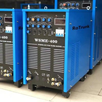 400アンプ IGBTインバーター AC/DC Tig 溶接機 WSME-400 溶接機 DCモーター 70 400