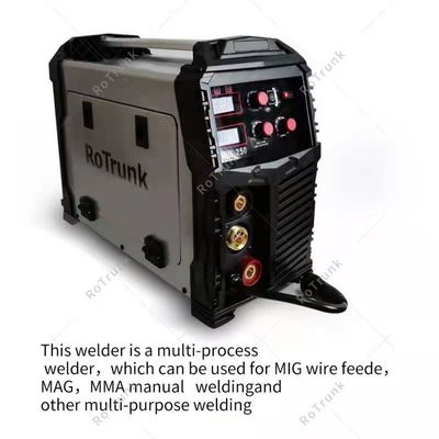 多機能インバーター 3in1 IGBT MIG ステンレス鋼の溶接機 CO2 MIG250