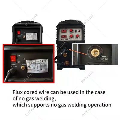 多機能インバーター 3in1 IGBT MIG ステンレス鋼の溶接機 CO2 MIG250
