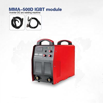 500Amp IGBTインバーター弧溶接機を操作しやすい 隔熱クラス092