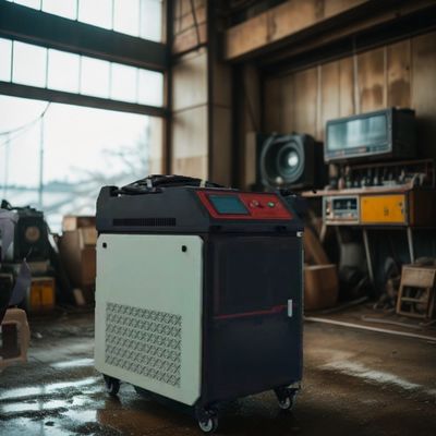HR-F1000 スマートレーザー 溶接 ツール ダブル 温度制御 ウォーター クーラー ユーザー フレンドリー 溶接