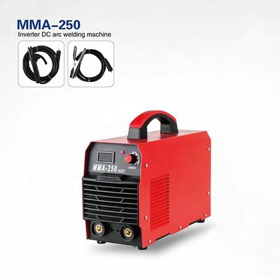 DCモーター25 提供 ミニポータブルアーチ溶接機 250amp IGBTインバーターアーチ溶接機