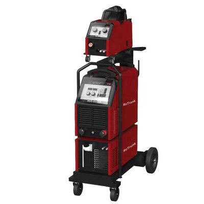 OEM ウェルダー MIG-500DP ワイヤフィード速度 22 m/min のダブルパルス MIG ウェルディングマシン