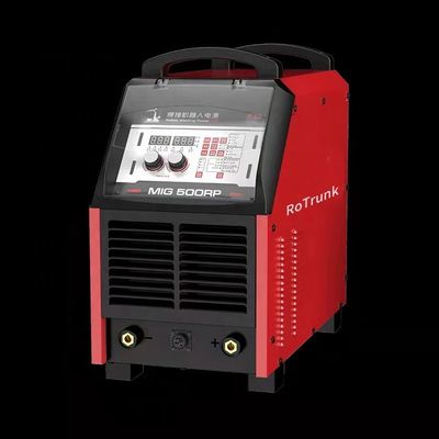 OEM ウェルダー MIG-500DP ワイヤフィード速度 22 m/min のダブルパルス MIG ウェルディングマシン